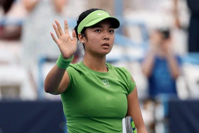 알렉산드라 에알라, 캐피톨 앞에서 첫 WTA 우승의 감격을 만끽하다