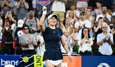 Bianca Andreescu: 'Jeg føler, jeg skuffer alle' efter Toronto-exit