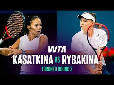 Elena Rybakina ngalahake Daria Kasatkina ing National Bank Open presented by Rogers 2026 – Babak 2