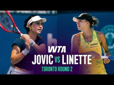 Iva Jovic mengalahkan Magda Linette di National Bank Open 2026 – Babak 2