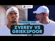 Tallon Griekspoor derrota Alexander Zverev no National Bank Open 2026 – Ronda 2
