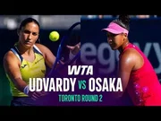 Naomi Osaka derrota Panna Udvardy no National Bank Open apresentado pela Rogers 2026 – Ronda 02