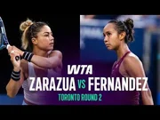 Leylah Fernandez besegrar Renata Zarazúa i National Bank Open 2026 – Omgång 2
