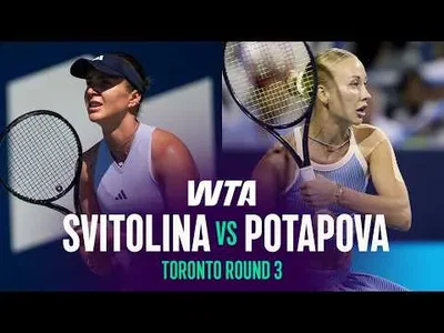Elina Svitolina bat Anastasia Potapova à l'Omnium Banque Nationale 2026 – 3e tour