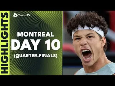 Rafael Jódar och Ben Shelton avancerar från kvartsfinalerna på hardcourt i Montreal 2026