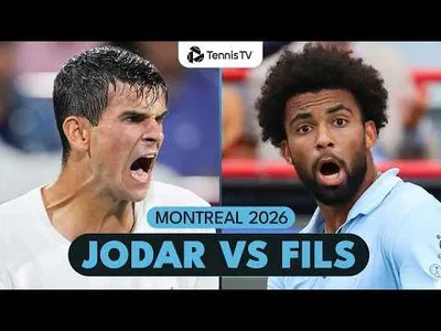 Rafael Jódar besegrar Arthur Fils i National Bank Open 2026 – kvartsfinal