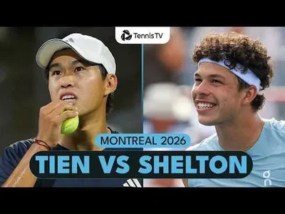 Ben Shelton besegrar Learner Tien i National Bank Open 2026 – semifinal