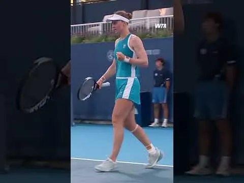 Liudmila Samsonova voitti Yulia Putintsevan Cincinnati Open 2026:ssa – 1. kierros