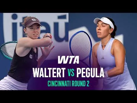 Jessica Pegula slår Simona Waltert i Cincinnati Open 2026 – 2. runde