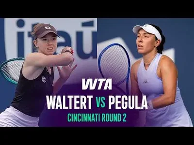 Jessica Pegula slår Simona Waltert i Cincinnati Open 2026 – 2. runde