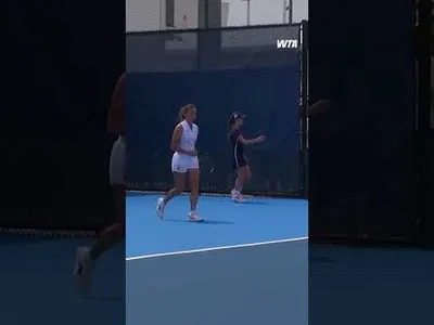 Maja Chwalinska bat Cristina Bucsa à l'Open de Cincinnati 2026 – 2e tour