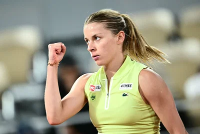 Depois de Roland-Garros, Maja Chwalinska finalmente volta a sorrir em Cincinnati