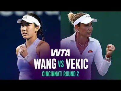 Xinyu Wang, Cincinnati Open 2026 – 2. Tur'da Donna Vekic'i mağlup etti