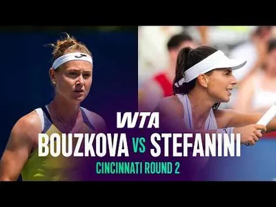 Marie Bouzkova legyőzte Lucrezia Stefaninit a 2026-os Cincinnati – 2. forduló