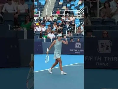 Iga Swiatek besejrer Maria Sakkari ved Cincinnati Open 2026 – 3. runde