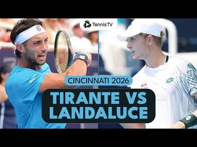 Thiago Agustín Tirante besejrer Martin Landaluce ved Cincinnati Open 2026 – Tredje runde