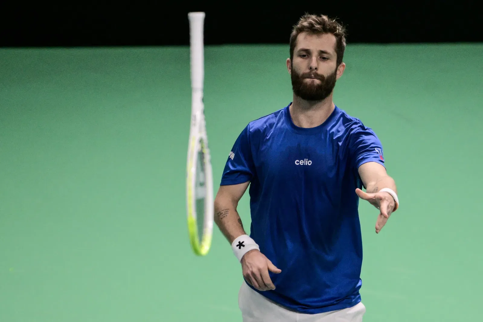 Moutet's Blunt Admission After Alcaraz Loss: 'I'm Weaker in Every Aspect of the Game'