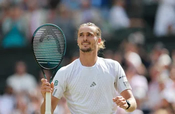 Zverev trifft Atmane am Körper – Franzose reagiert mit Fairplay und Handschlag
