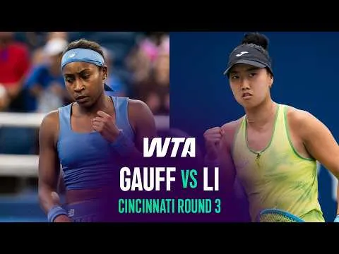 Coco Gauffová poráží Ann Liovou v Cincinnati Open 2026 – 3. kolo