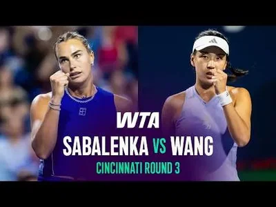 Aryna Sabalenka derrota Xinyu Wang no Open de Cincinnati 2026 – Terceira ronda
