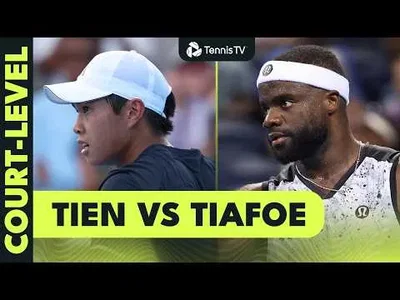 Frances Tiafoe mengalahkan Learner Tien di Cincinnati Open 2026 – Babak 3