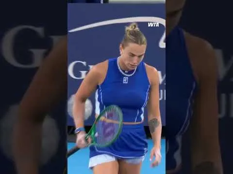 Aryna Sabalenka defeats Xinyu Wang at Cincinnati Open 2026 – Round 3