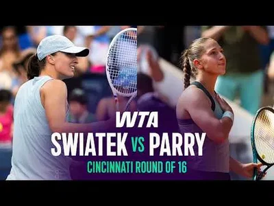 Iga Swiatek Mengalahkan Diane Parry di Cincinnati Open 2026 – Babak 16 Besar