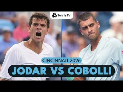 Flavio Cobolli verslaat Rafael Jódar op Cincinnati Open 2026 – Achtste finale