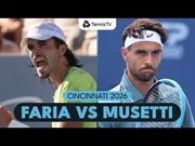 Lorenzo Musetti Kalahkan Jaime Faria di Cincinnati Open 2026 – Babak 16 Besar
