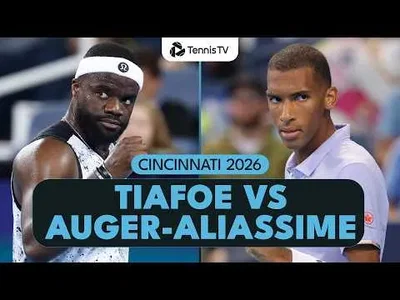Frances Tiafoe besejrer Felix Auger-Aliassime ved Cincinnati Open 2026 – Ottendedelsfinale