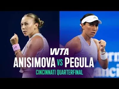 Jessica Pegula Cincinnati Open 2026 – Dörddəbir Finalda Amanda Anisimovanı məğlub etdi
