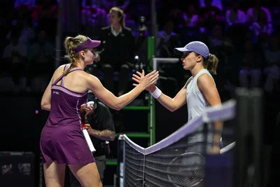 Rybakina injury: Swiatek sends support 'I hope she'll be ready for the US Open'