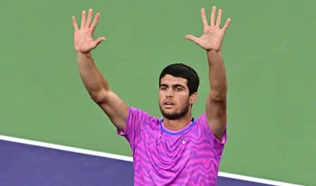 Agassi: 'Alcaraz istədiyi zaman Federer, Nadal və Cokoviç kimi oynayır'