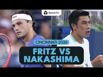 Brandon Nakashima besegrar Taylor Fritz i Cincinnati Open 2026 – kvartsfinal