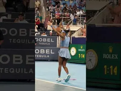 Cincinnati Open 2026 – Финалда Коко Гауфф Джессика Пегуланы жеңді