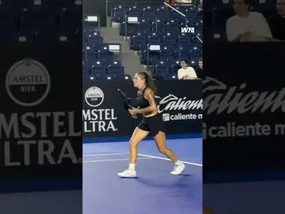 Oleksandra Oliynykova bat Mayar Sherif au Abierto GNP Seguros 2026 – Premier tour