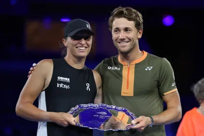 US Open: Iga Swiatek odstoupila ze smíšené čtyřhry. Chce se soustředit na dvouhru
