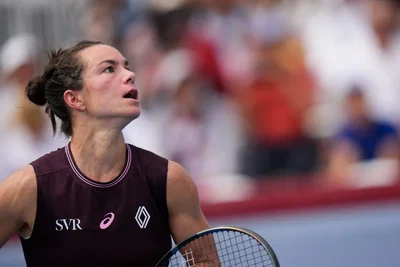 A seis dias do US Open, Loïs Boisson abandona em Filadélfia e põe em risco a sua participação