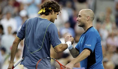 Federer onthult zijn meest bijzondere US Open-finale: tegen Agassi