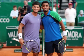 Fils and Alcaraz Trade Haircut Jokes in US Open Training