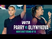Diane Parry verslaat Oleksandra Oliynykova in Monterrey 2026 – ronde 2