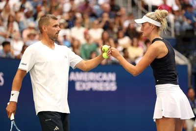 US Open คู่ผสม: รอบรองฯ ไร้คู่มืออาชีพ – สตาร์เดี่ยวชิงแชมป์