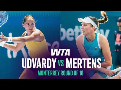 Elise Mertens mengalahkan Panna Udvardy di Monterrey 2026 – Babak 2