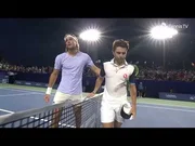 Aleksandar Kovacevic derrota Stefanos Tsitsipas no Winston-Salem Open 2026 – 3.ª ronda