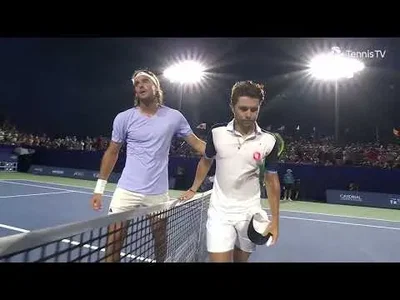 Aleksandar Kovacevic porazil Stefanose Tsitsipase na Winston-Salem Open 2026 – 3. kolo