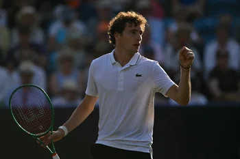 US Open: Τραυματίας στην πλάτη, ο Ugo Humbert αποσύρεται