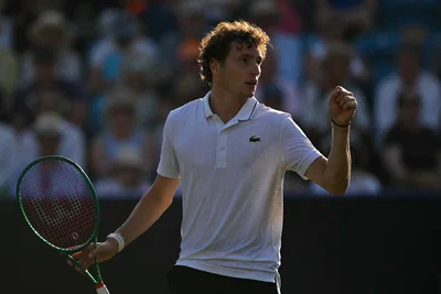 Opnieuw rugklachten: Ugo Humbert trekt zich terug voor US Open