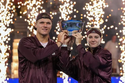 Меншик і Мухова святкують титул US Open: «Це здається божевільним»