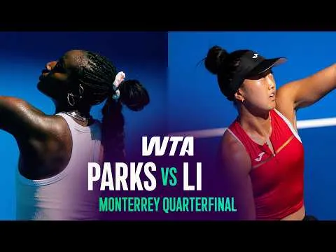 Ann Li poráží Alycii Parksovou ve čtvrtfinále Monterrey Open 2026