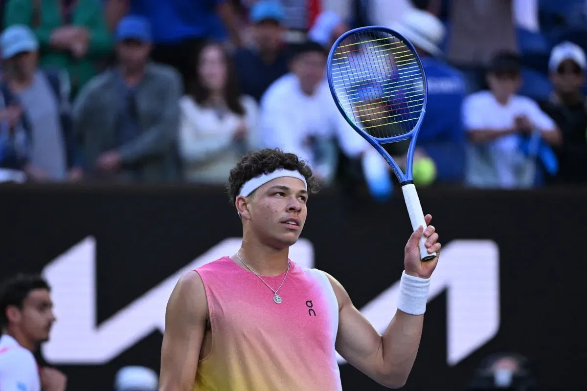 全豪オープン：シェルトンがヴァシュロを3セットで撃破、ムゼッティが